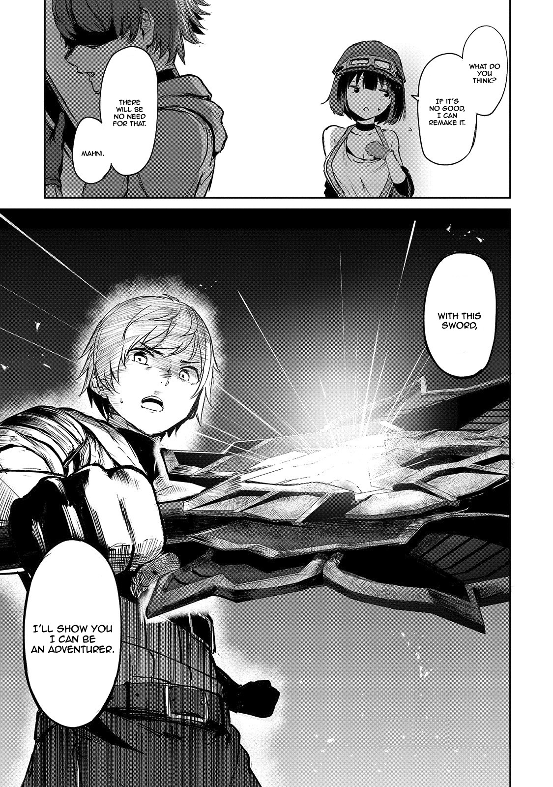 The Sword of Princess Gluttony Chapter 5 page 28 - Chapter 5: I Wish To Be Stronger