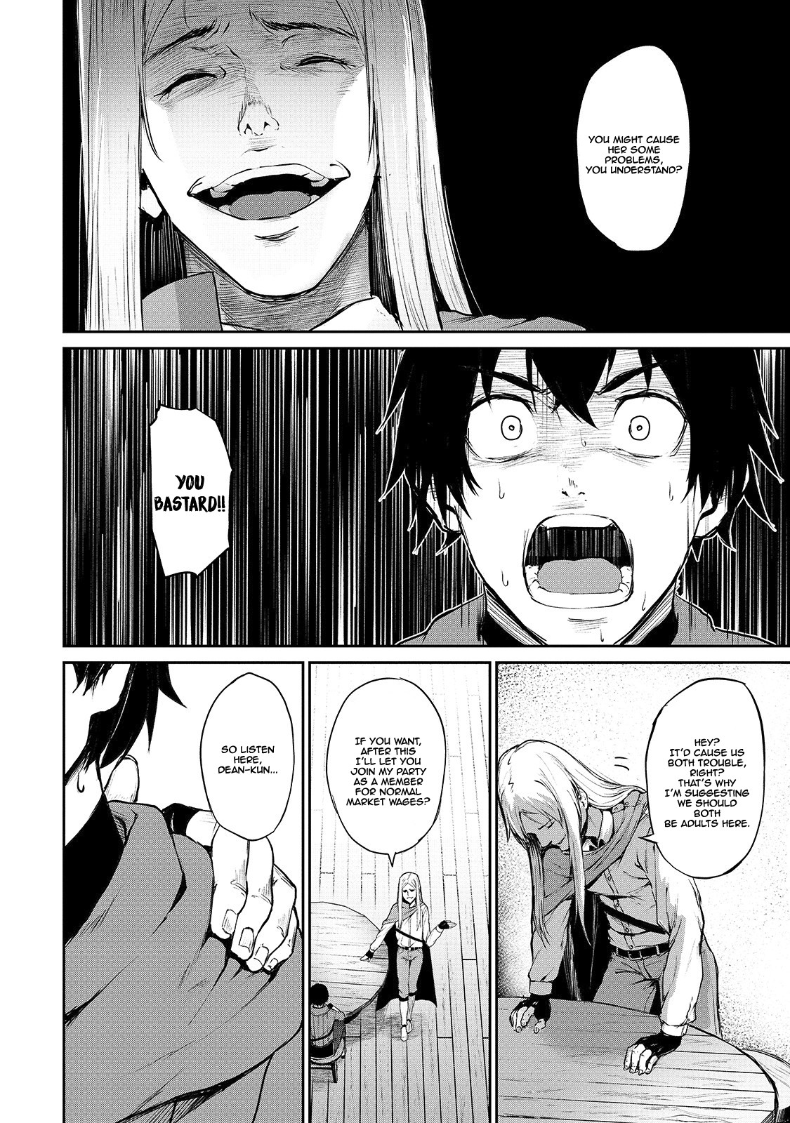 The Sword of Princess Gluttony Chapter 5 page 9 - Chapter 5: I Wish To Be Stronger