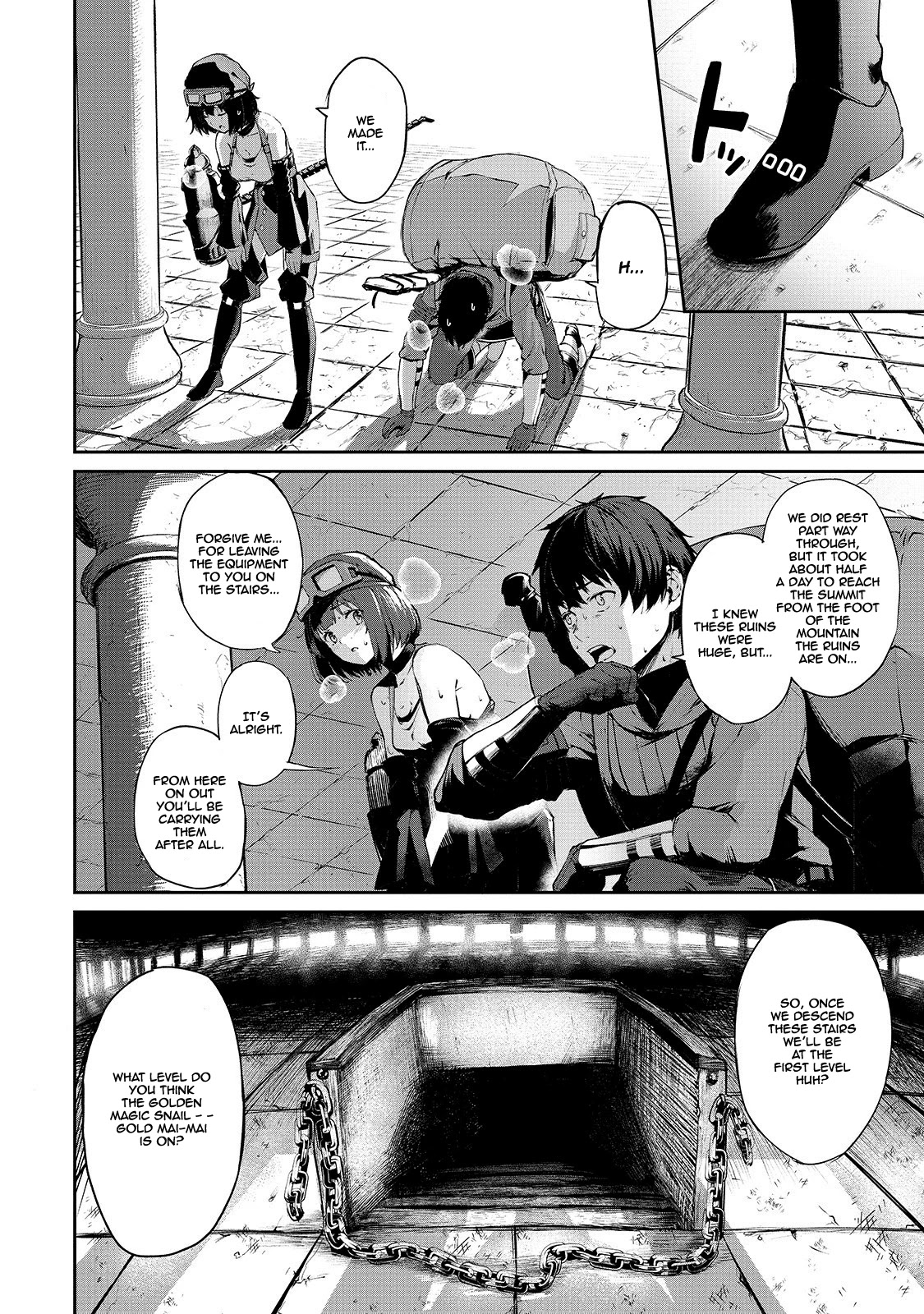The Sword of Princess Gluttony Chapter 6 page 11 - Chapter 6: Their First Adventure