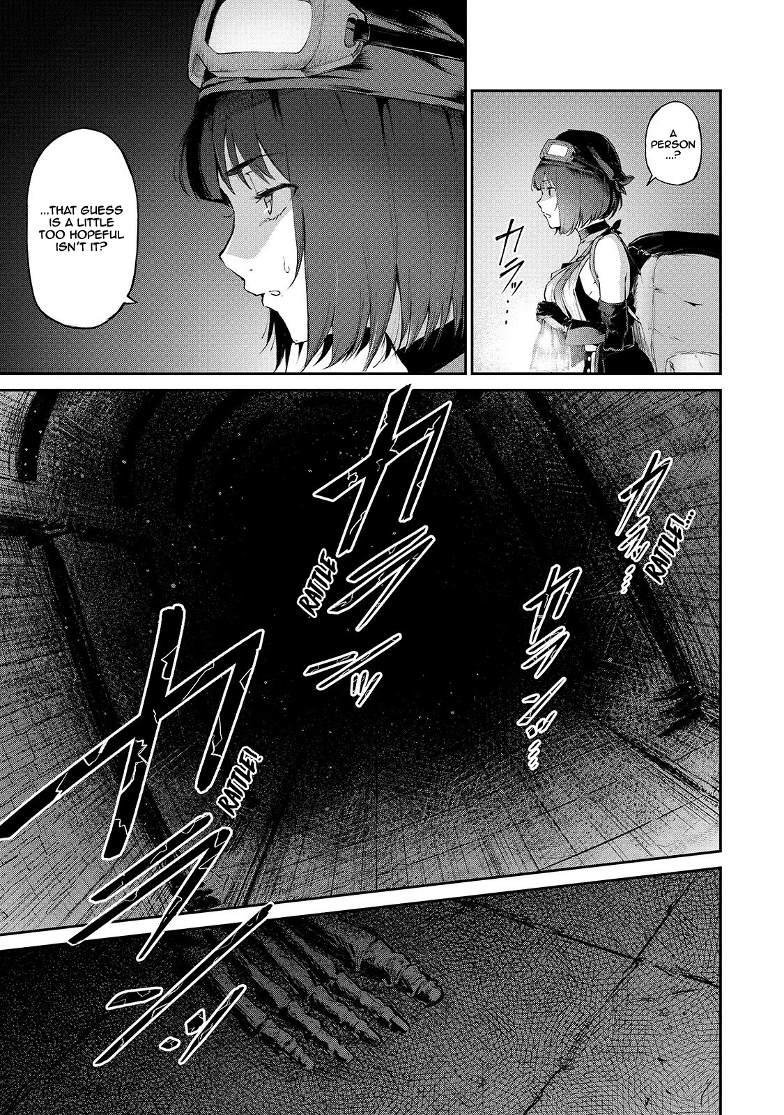 The Sword of Princess Gluttony Chapter 6 page 14 - Chapter 6: Their First Adventure