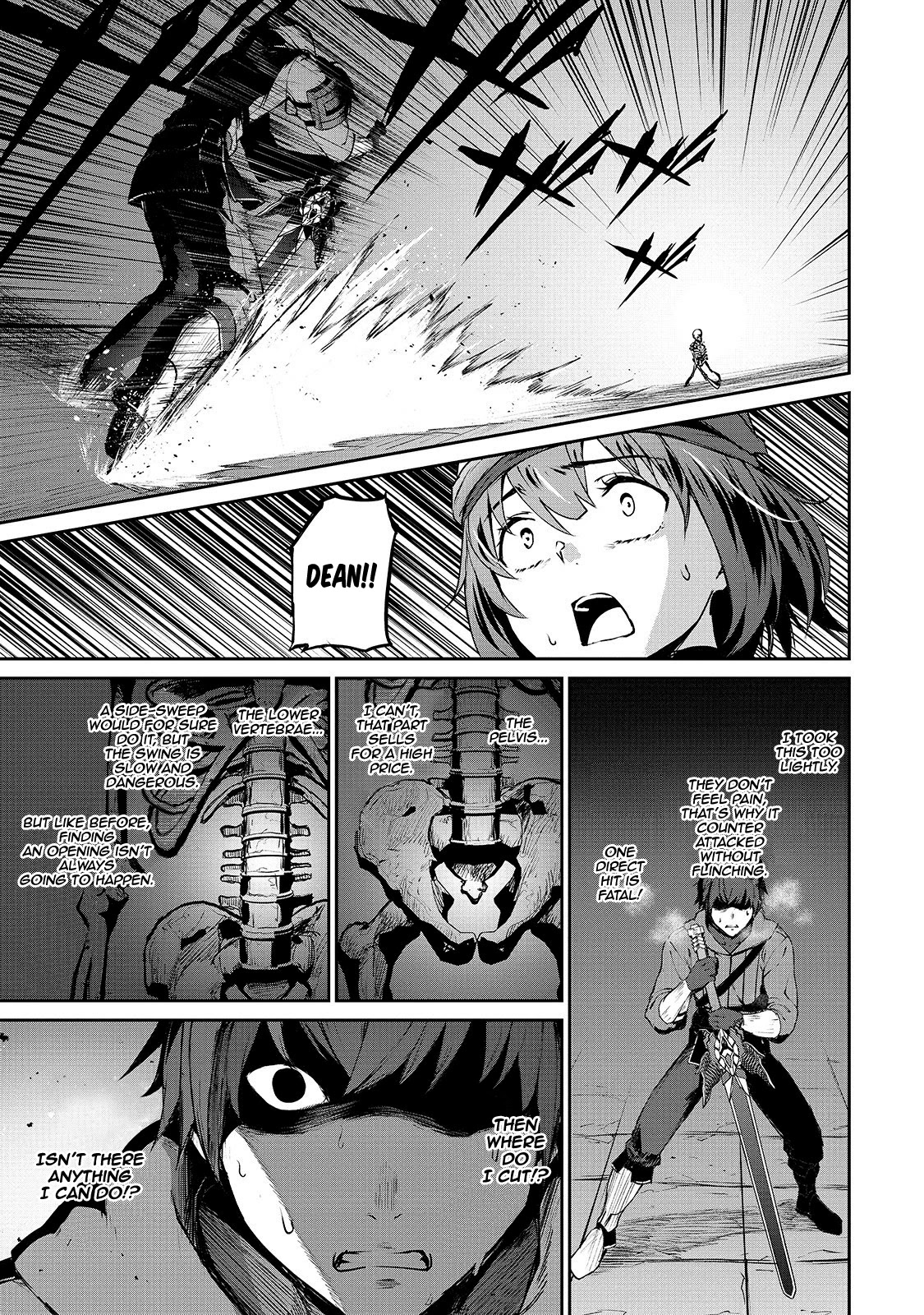 The Sword of Princess Gluttony Chapter 6 page 24 - Chapter 6: Their First Adventure