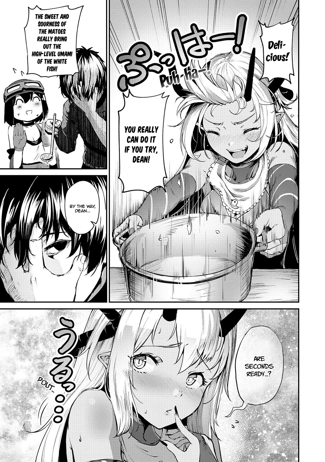 The Sword of Princess Gluttony Chapter 6 page 6 - Chapter 6: Their First Adventure
