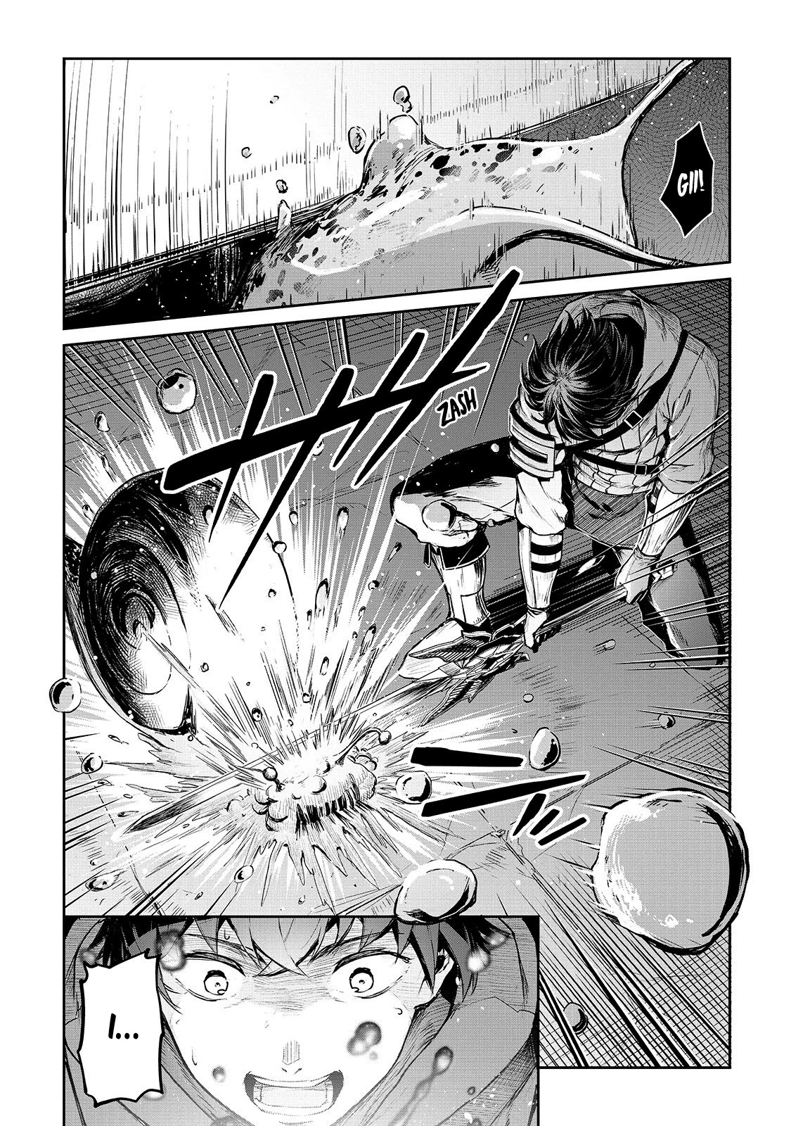 The Sword of Princess Gluttony Chapter 7 page 11 - Chapter 7: [Chase The Gold Mai-Mai!]