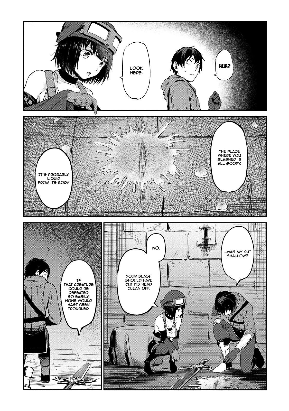The Sword of Princess Gluttony Chapter 7 page 13 - Chapter 7: [Chase The Gold Mai-Mai!]