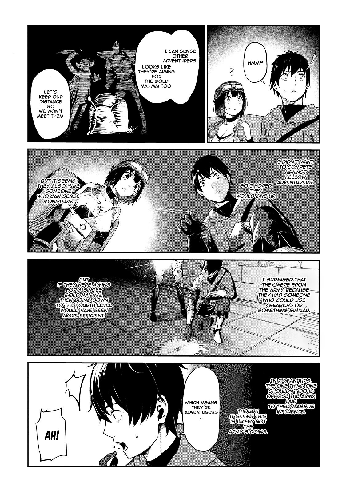 The Sword of Princess Gluttony Chapter 7 page 15 - Chapter 7: [Chase The Gold Mai-Mai!]