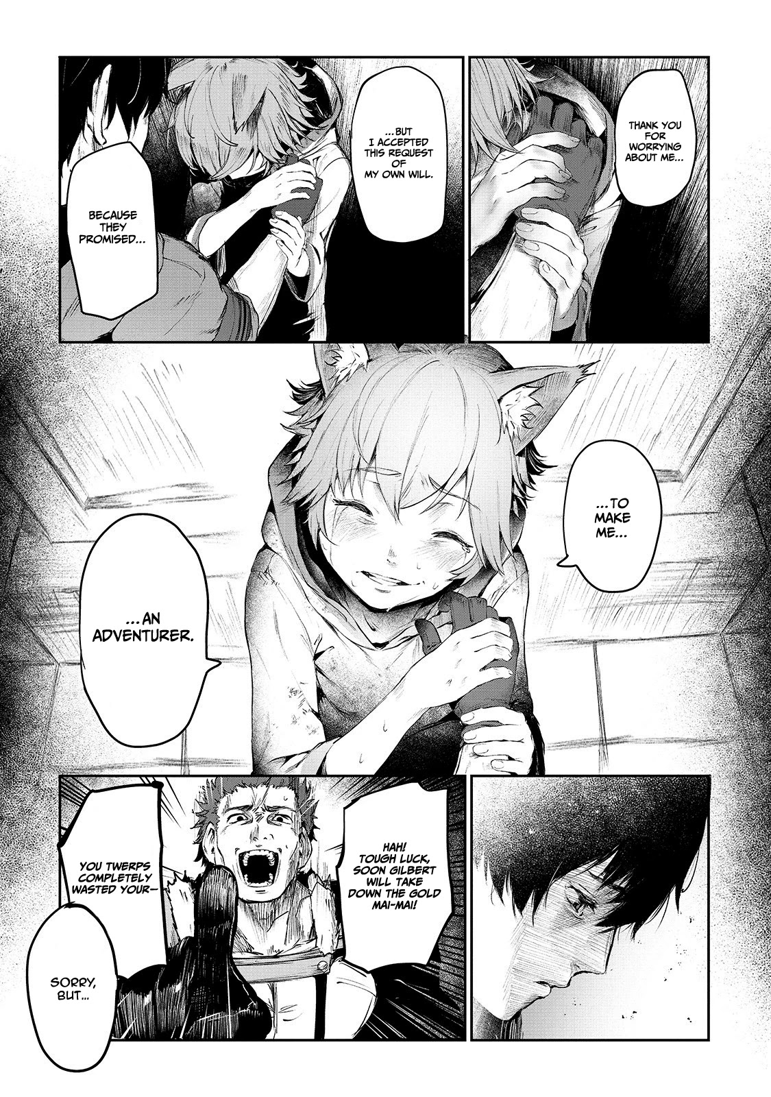 The Sword of Princess Gluttony Chapter 7 page 22 - Chapter 7: [Chase The Gold Mai-Mai!]