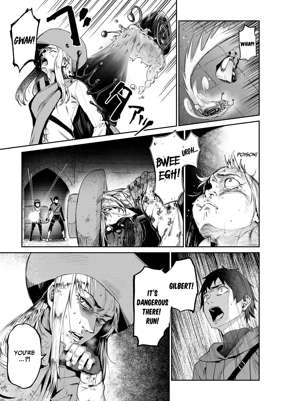 The Sword of Princess Gluttony Chapter 7 page 26 - Chapter 7: [Chase The Gold Mai-Mai!]
