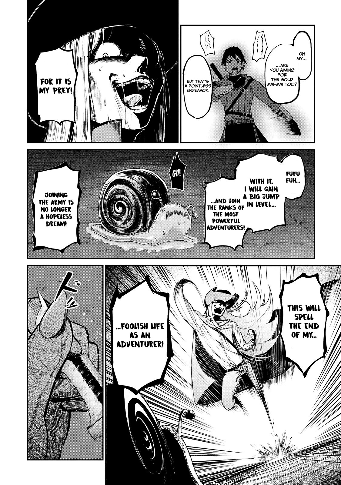 The Sword of Princess Gluttony Chapter 7 page 27 - Chapter 7: [Chase The Gold Mai-Mai!]