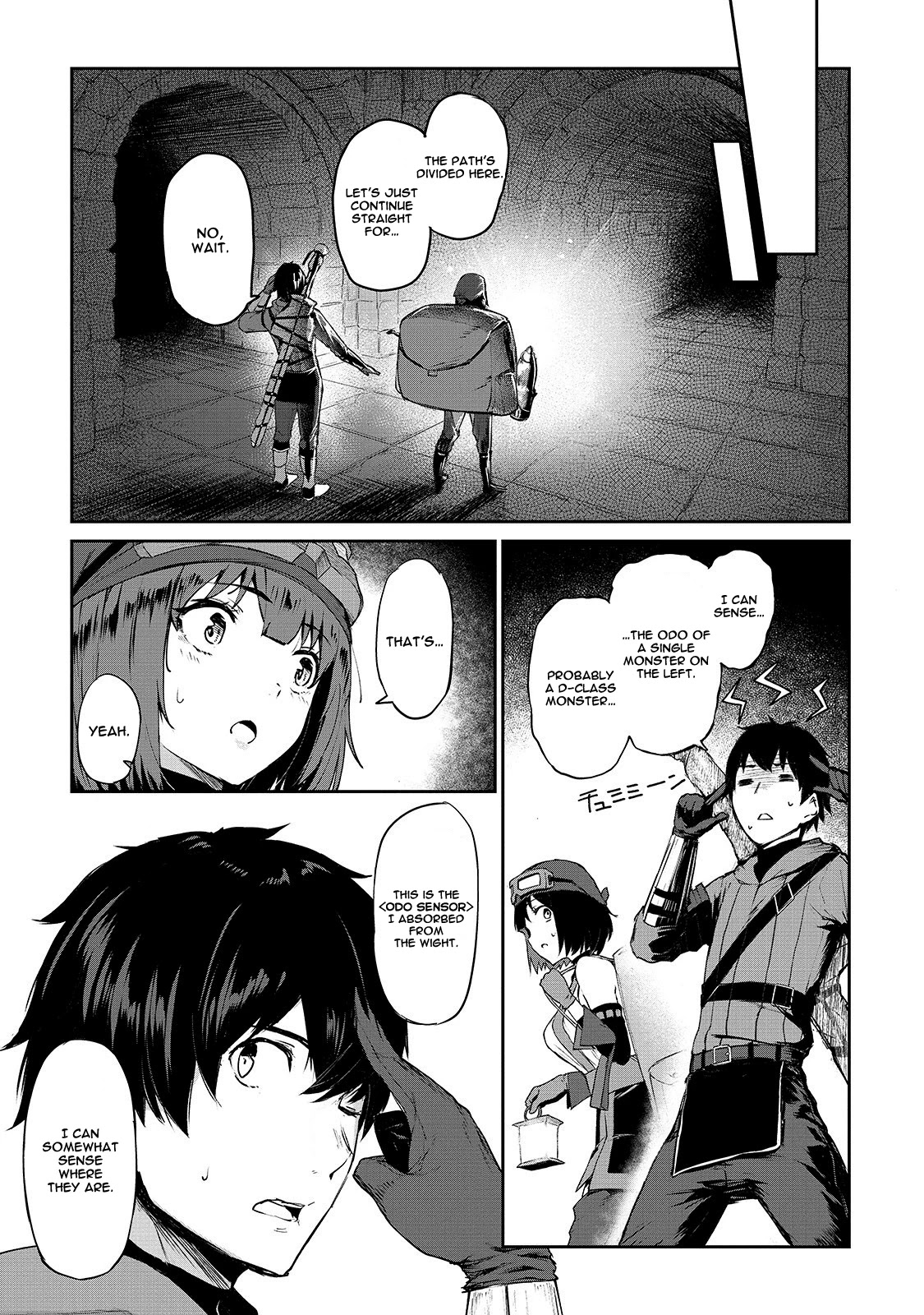 The Sword of Princess Gluttony Chapter 7 page 6 - Chapter 7: [Chase The Gold Mai-Mai!]
