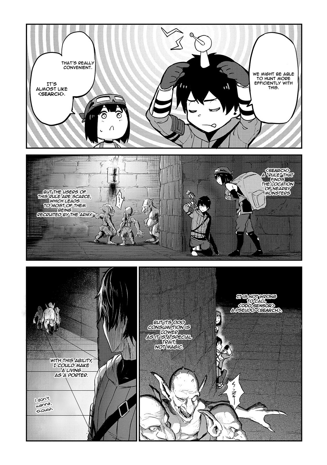 The Sword of Princess Gluttony Chapter 7 page 7 - Chapter 7: [Chase The Gold Mai-Mai!]