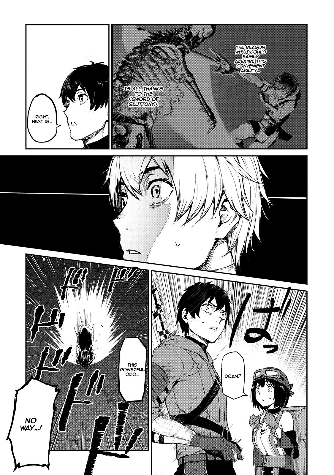The Sword of Princess Gluttony Chapter 7 page 8 - Chapter 7: [Chase The Gold Mai-Mai!]
