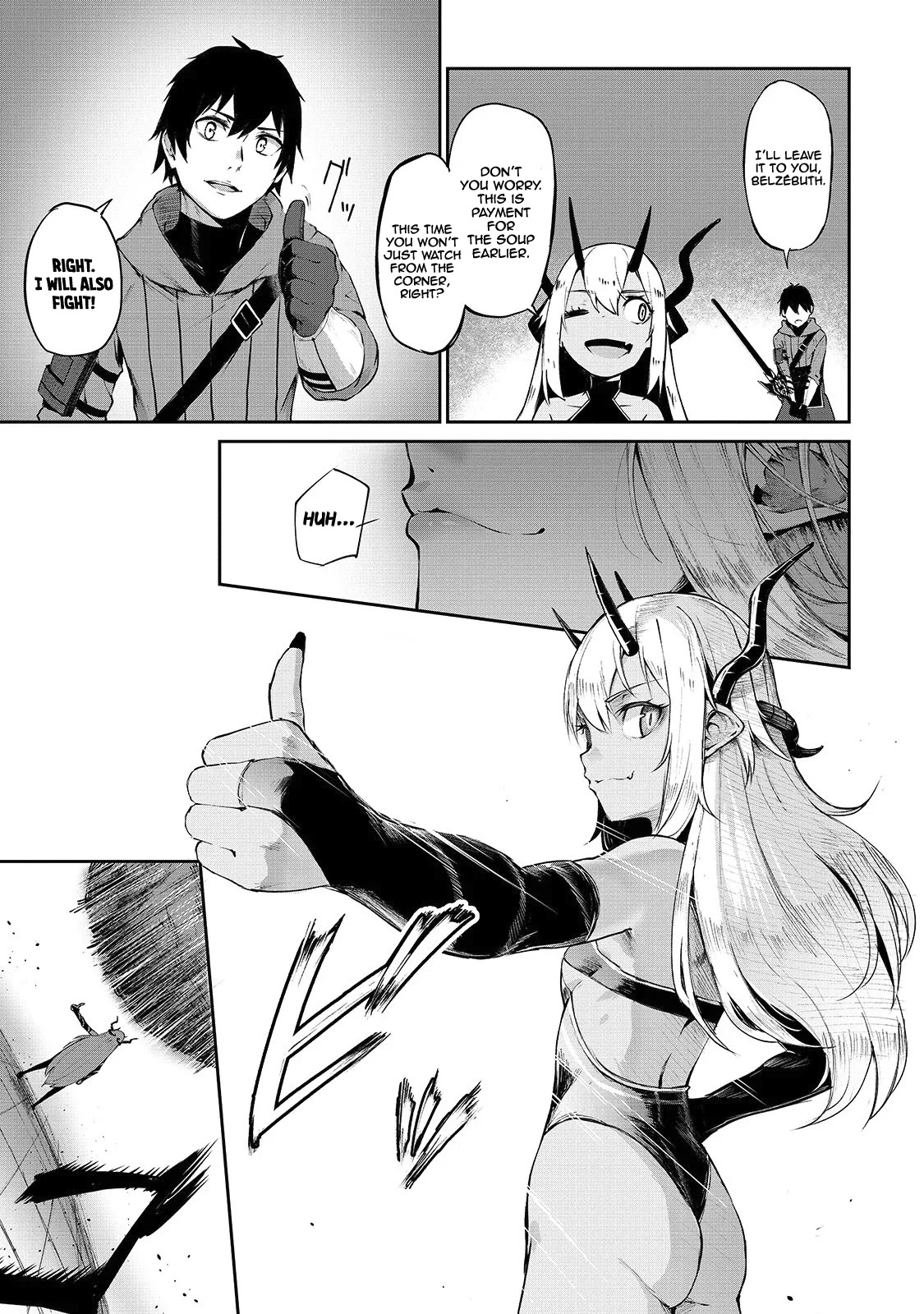 The Sword of Princess Gluttony Chapter 8 page 14 - Chapter 8: [Like Zariosu]