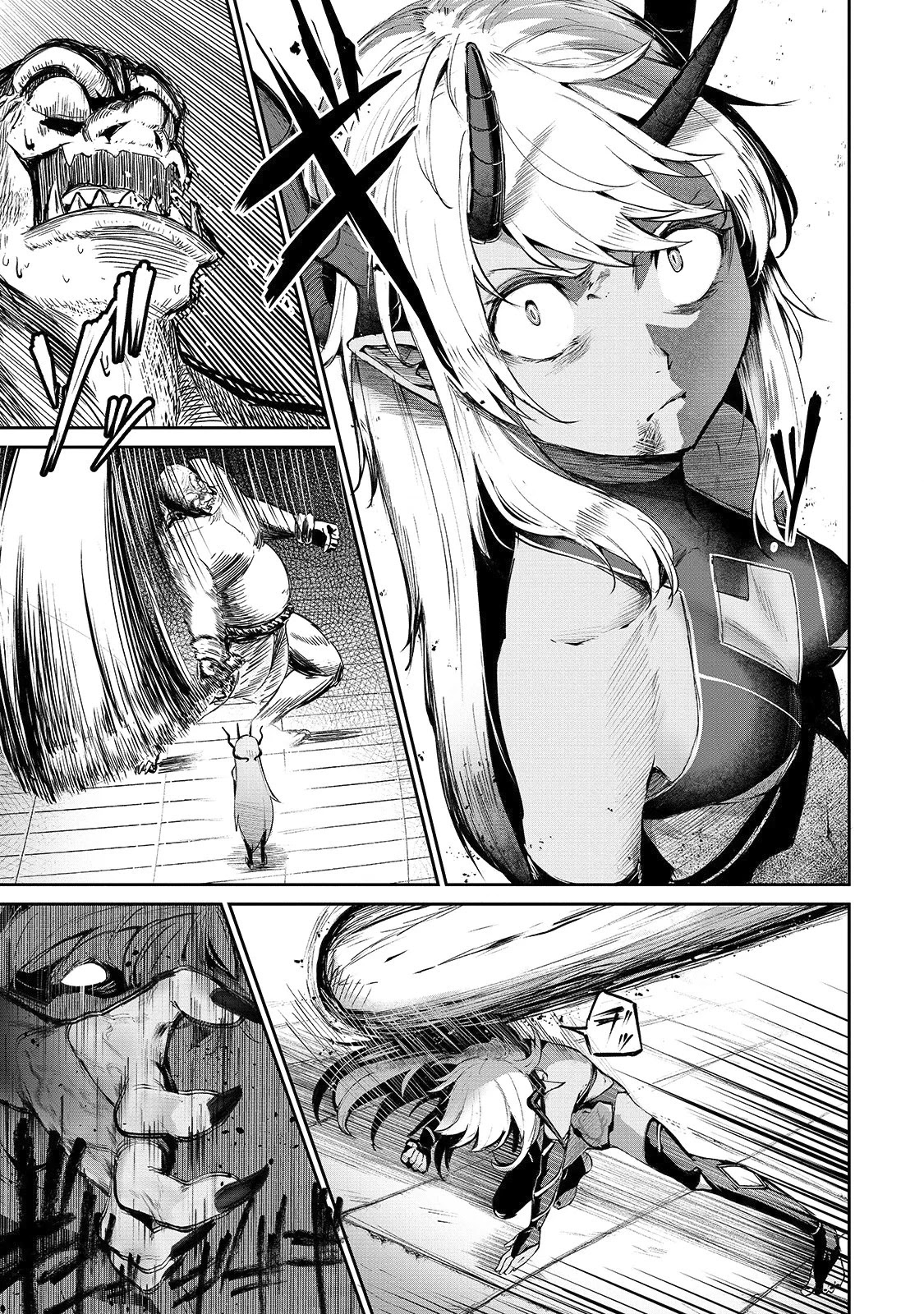 The Sword of Princess Gluttony Chapter 8 page 18 - Chapter 8: [Like Zariosu]