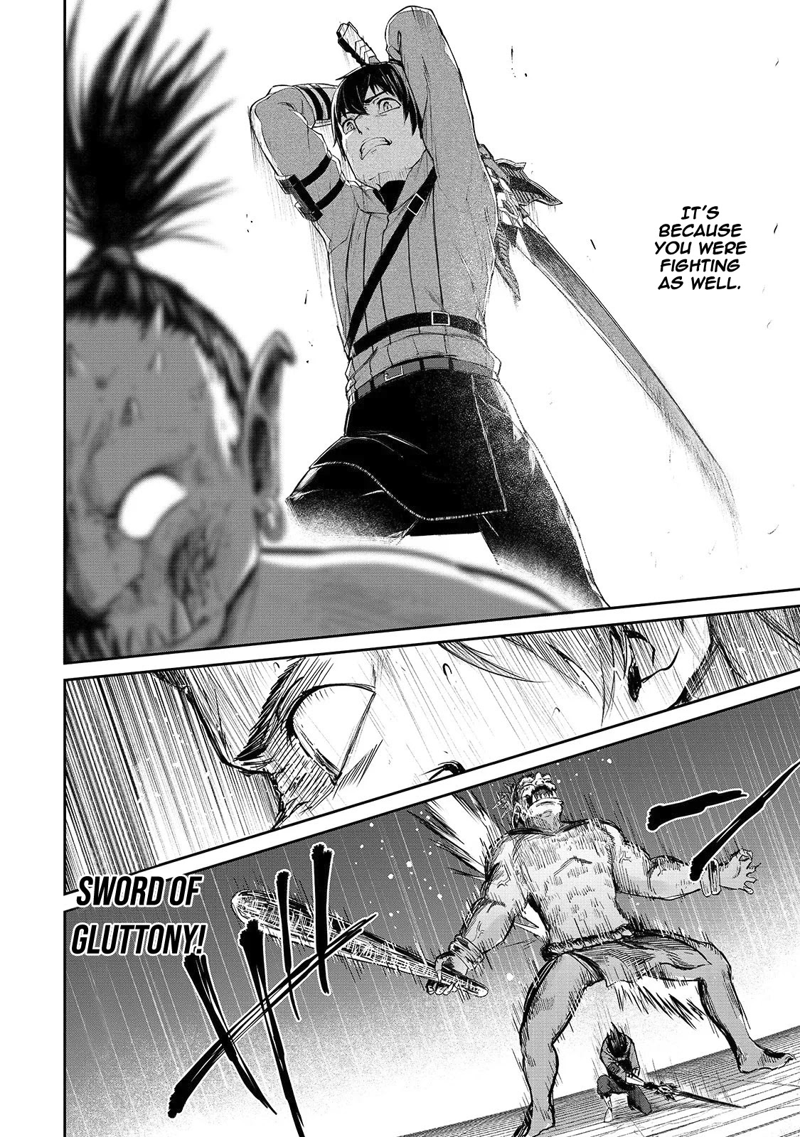 The Sword of Princess Gluttony Chapter 8 page 21 - Chapter 8: [Like Zariosu]