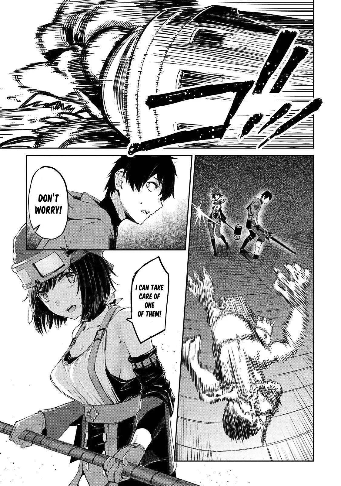 The Sword of Princess Gluttony Chapter 8 page 26 - Chapter 8: [Like Zariosu]