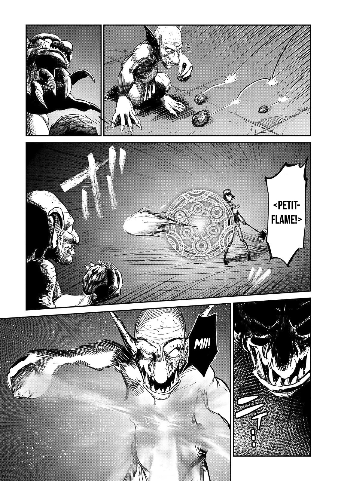 The Sword of Princess Gluttony Chapter 8 page 28 - Chapter 8: [Like Zariosu]
