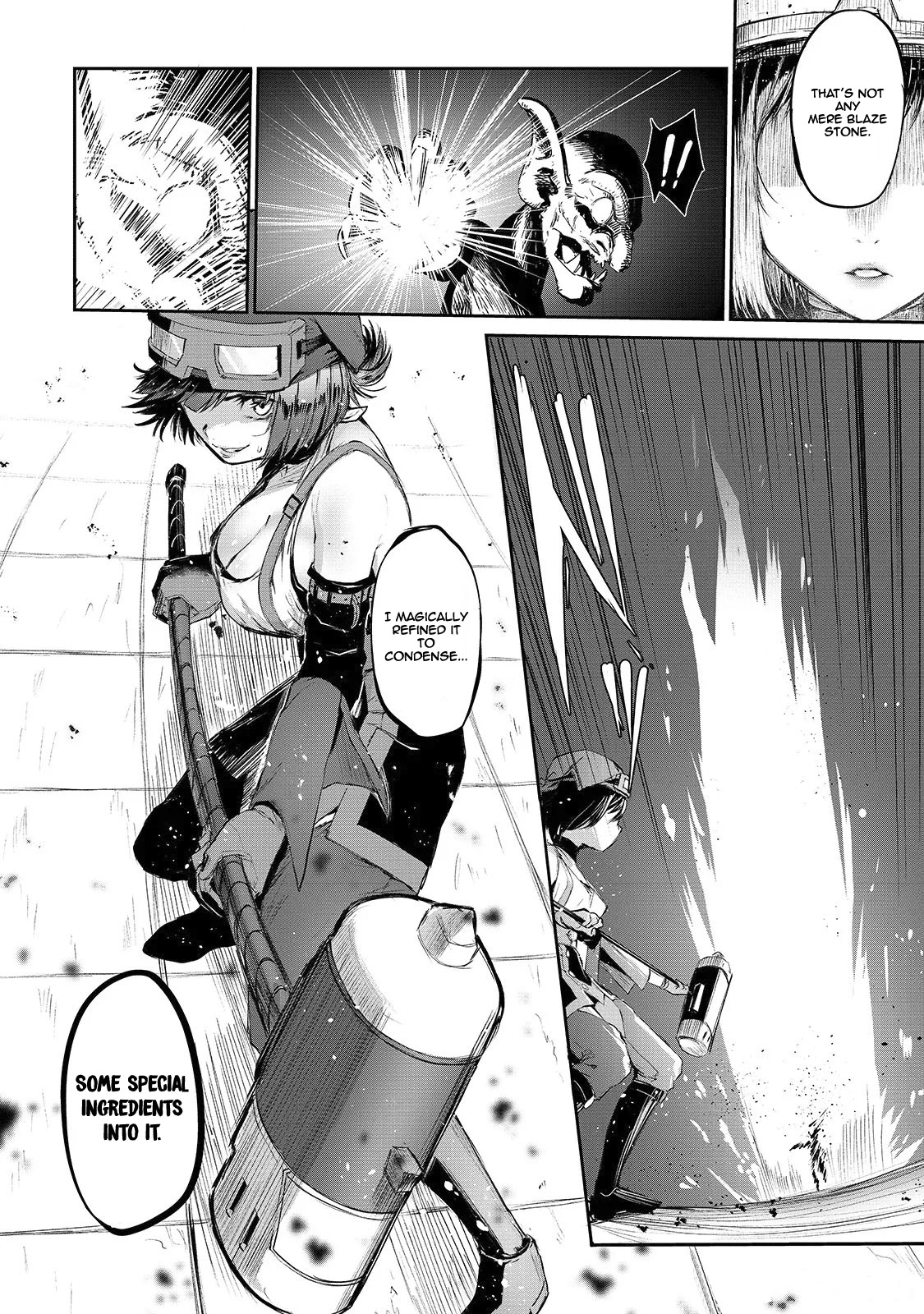The Sword of Princess Gluttony Chapter 8 page 29 - Chapter 8: [Like Zariosu]