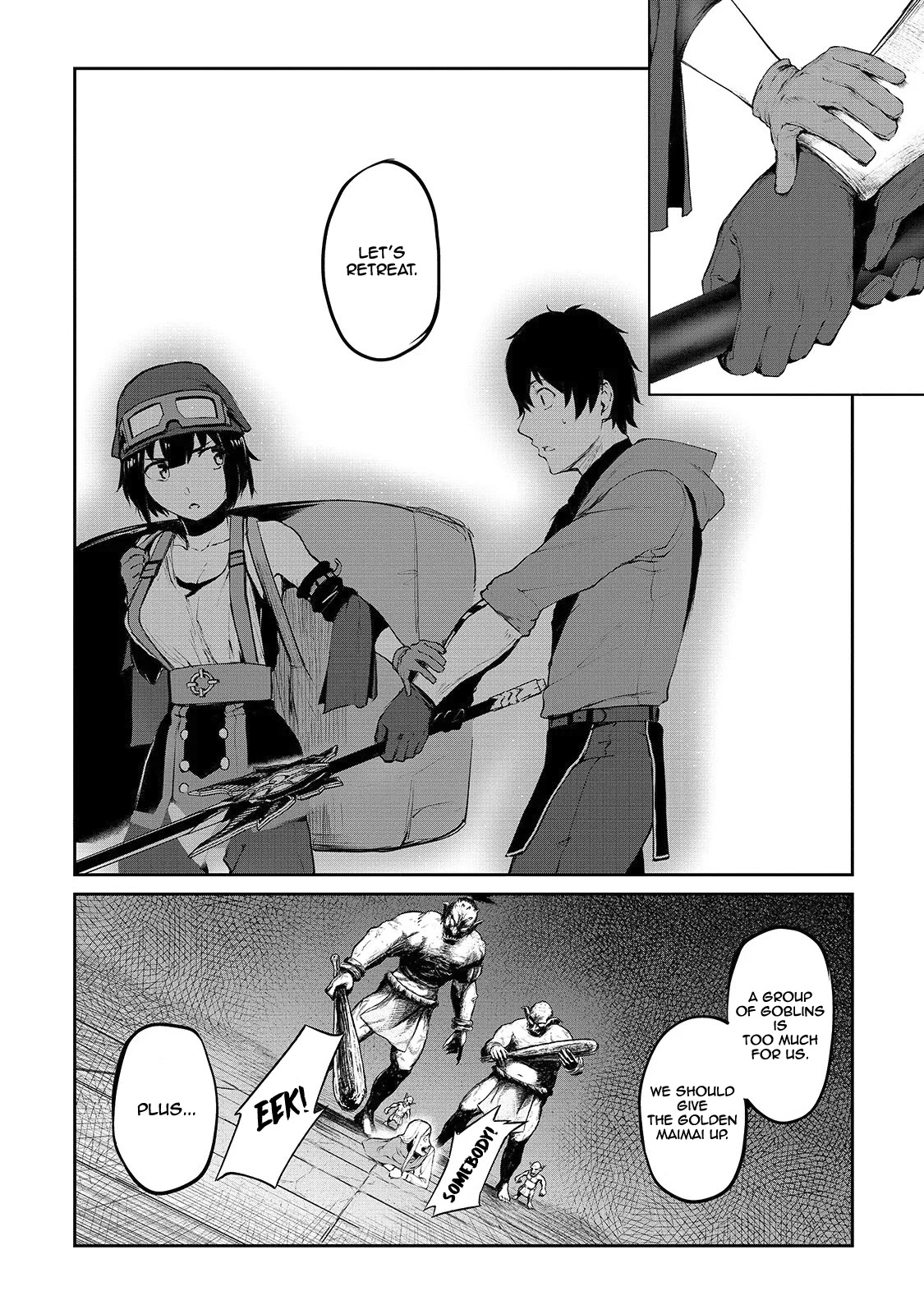The Sword of Princess Gluttony Chapter 8 page 4 - Chapter 8: [Like Zariosu]