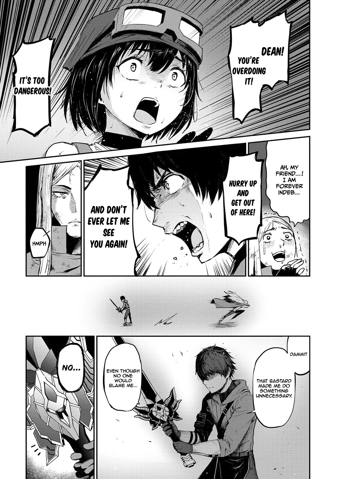The Sword of Princess Gluttony Chapter 8 page 9 - Chapter 8: [Like Zariosu]