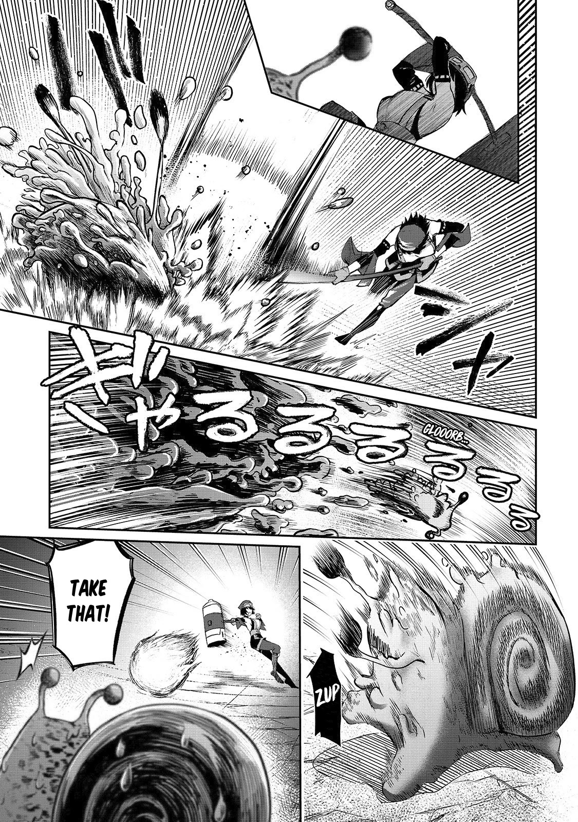 The Sword of Princess Gluttony Chapter 9 page 10 - Chapter 9: Life Or Death! Golden Maimai