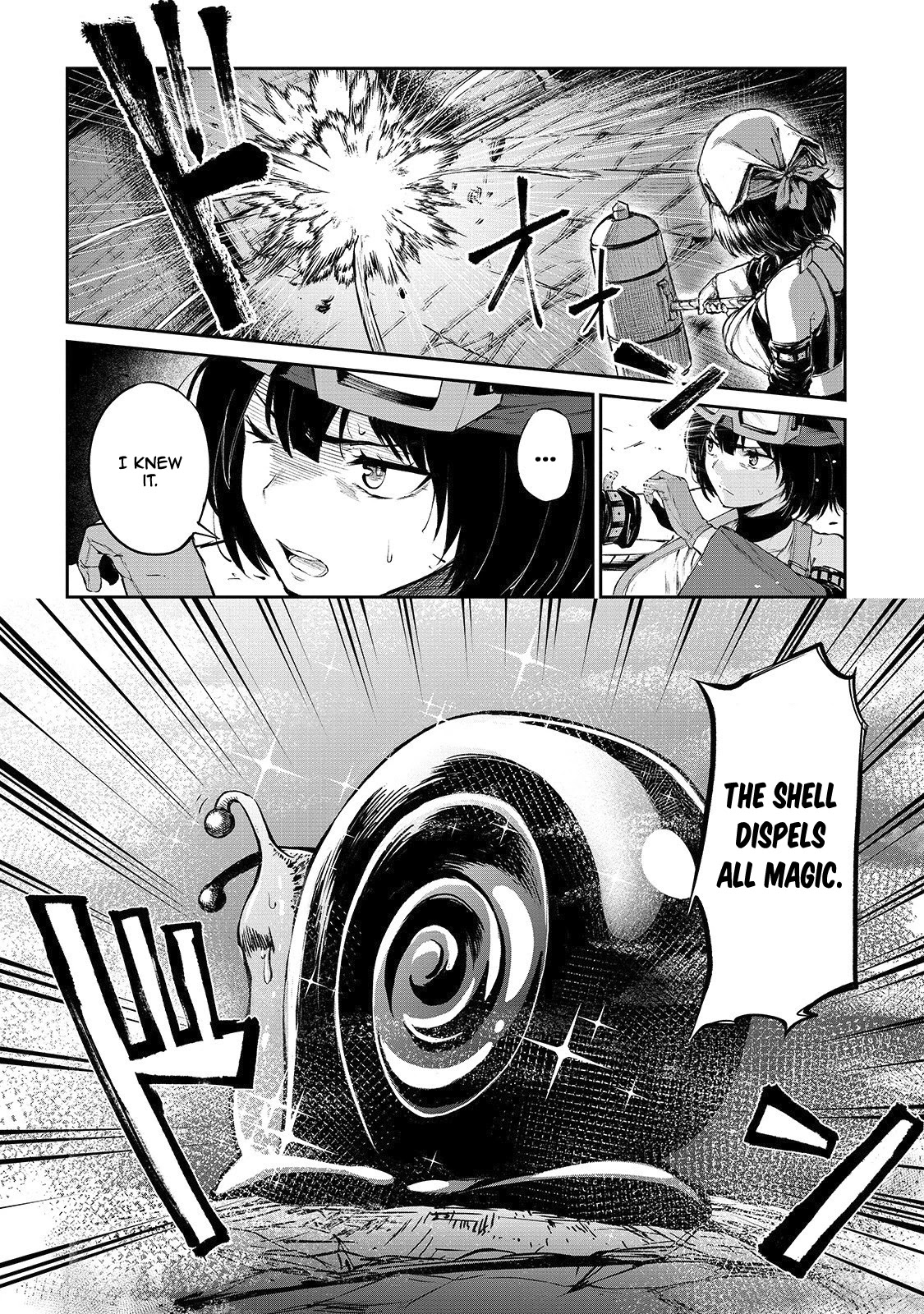 The Sword of Princess Gluttony Chapter 9 page 11 - Chapter 9: Life Or Death! Golden Maimai