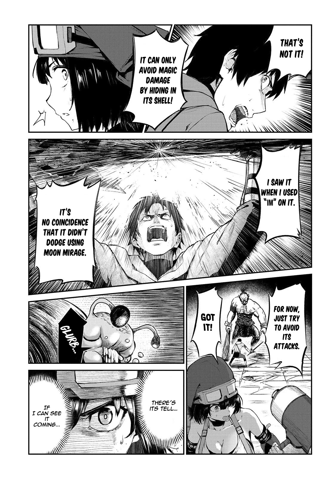 The Sword of Princess Gluttony Chapter 9 page 12 - Chapter 9: Life Or Death! Golden Maimai