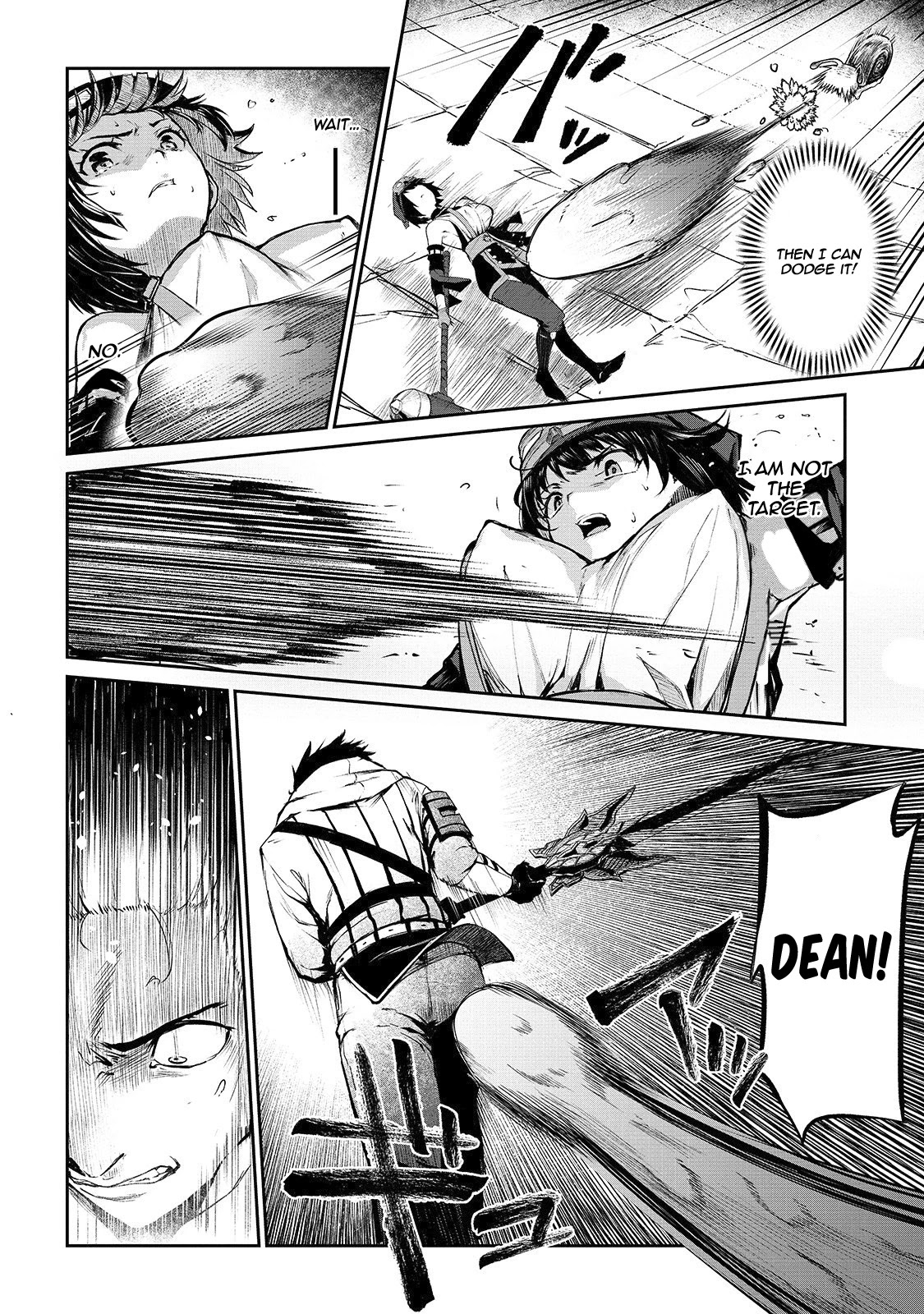 The Sword of Princess Gluttony Chapter 9 page 13 - Chapter 9: Life Or Death! Golden Maimai