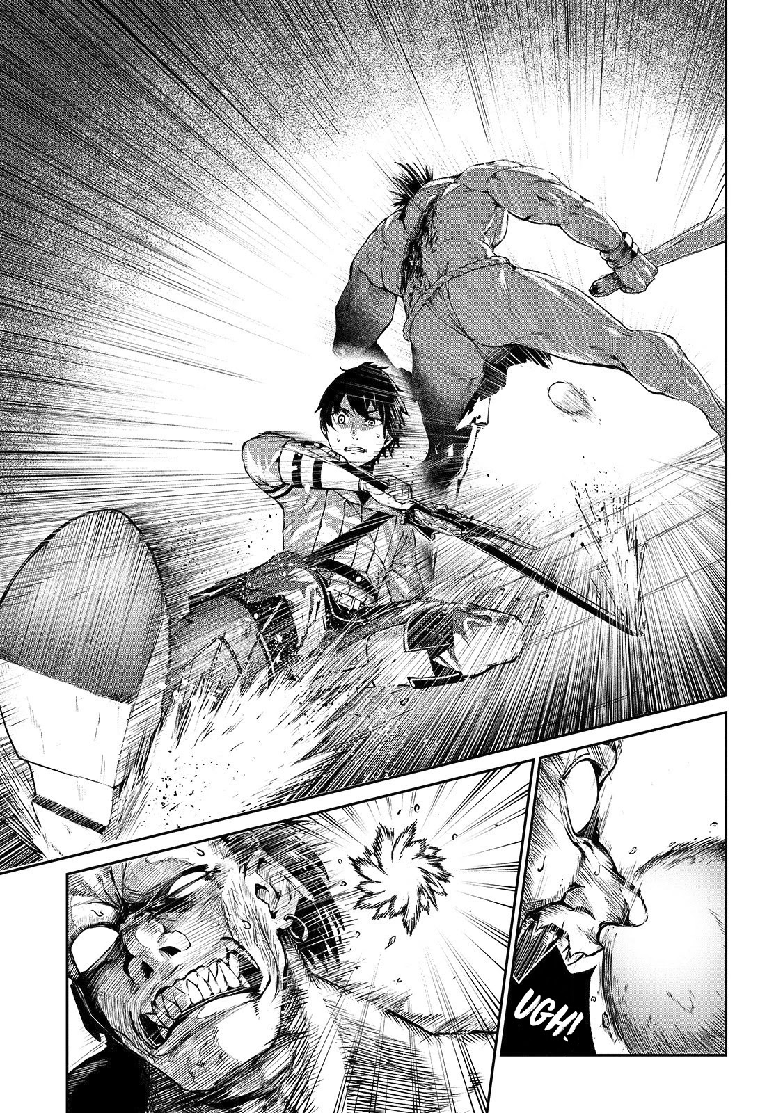 The Sword of Princess Gluttony Chapter 9 page 14 - Chapter 9: Life Or Death! Golden Maimai