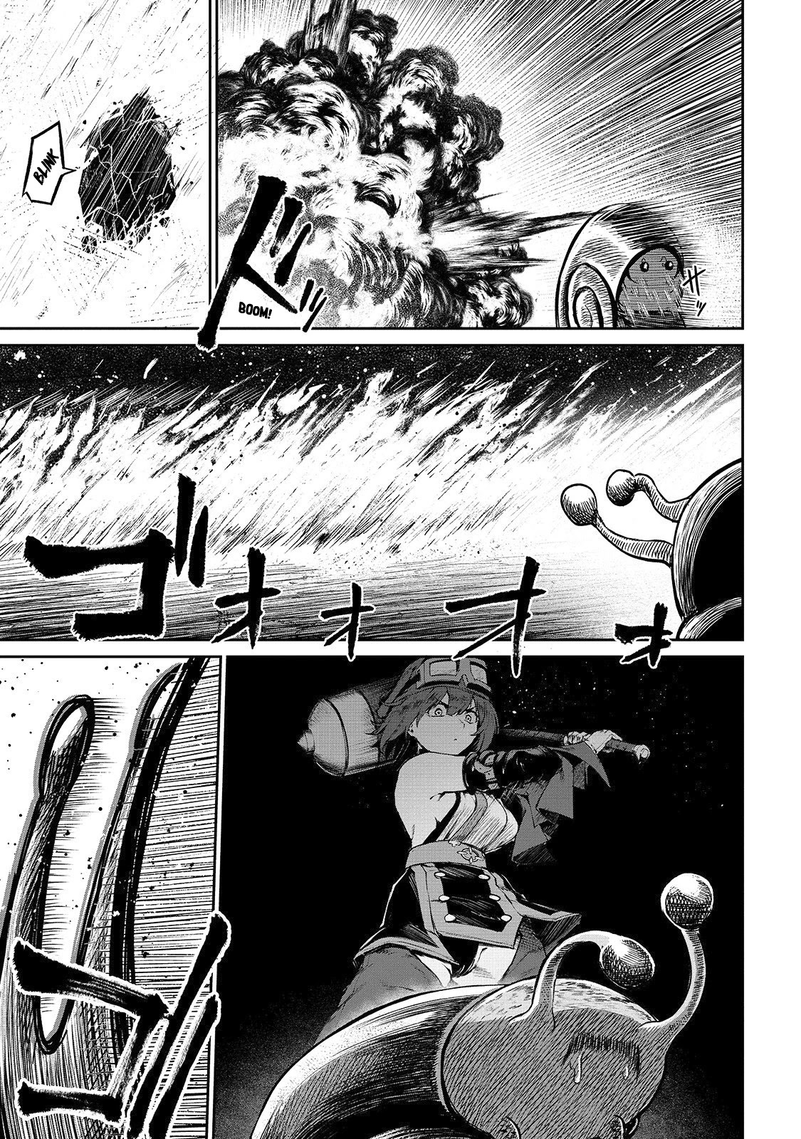 The Sword of Princess Gluttony Chapter 9 page 18 - Chapter 9: Life Or Death! Golden Maimai