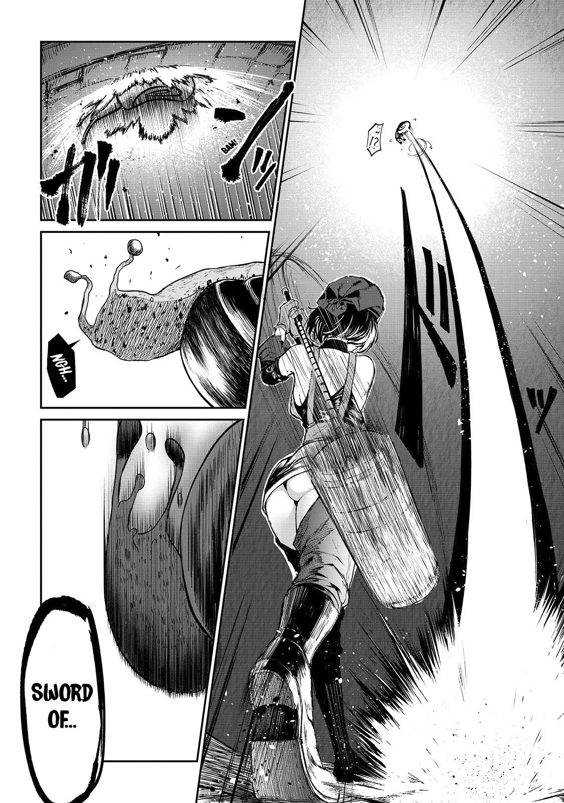 The Sword of Princess Gluttony Chapter 9 page 19 - Chapter 9: Life Or Death! Golden Maimai