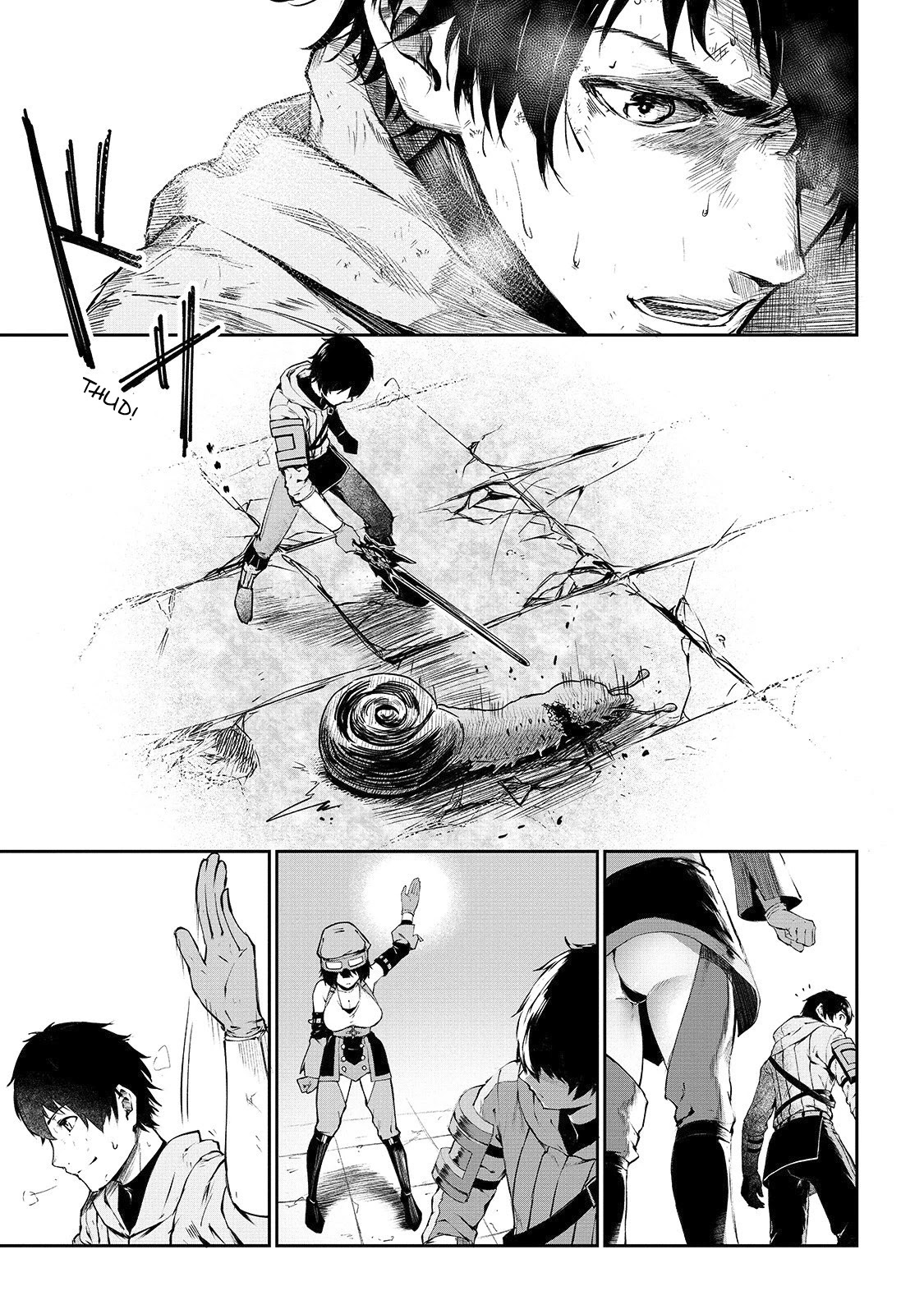The Sword of Princess Gluttony Chapter 9 page 22 - Chapter 9: Life Or Death! Golden Maimai