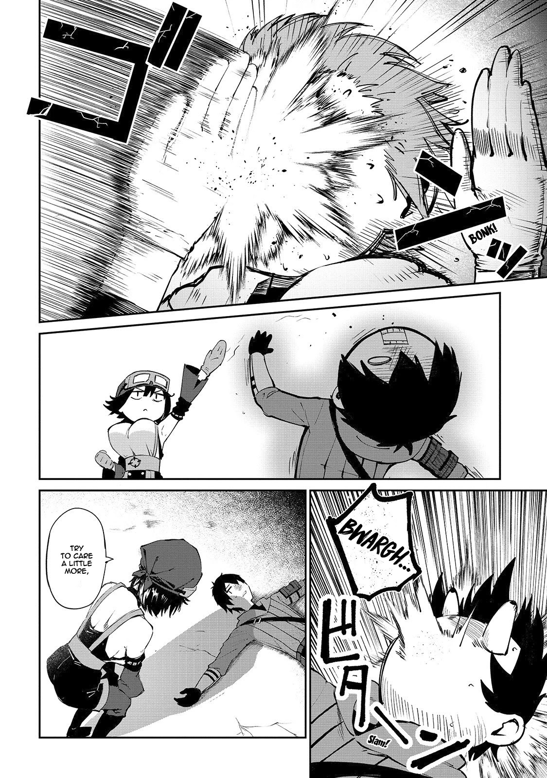 The Sword of Princess Gluttony Chapter 9 page 23 - Chapter 9: Life Or Death! Golden Maimai