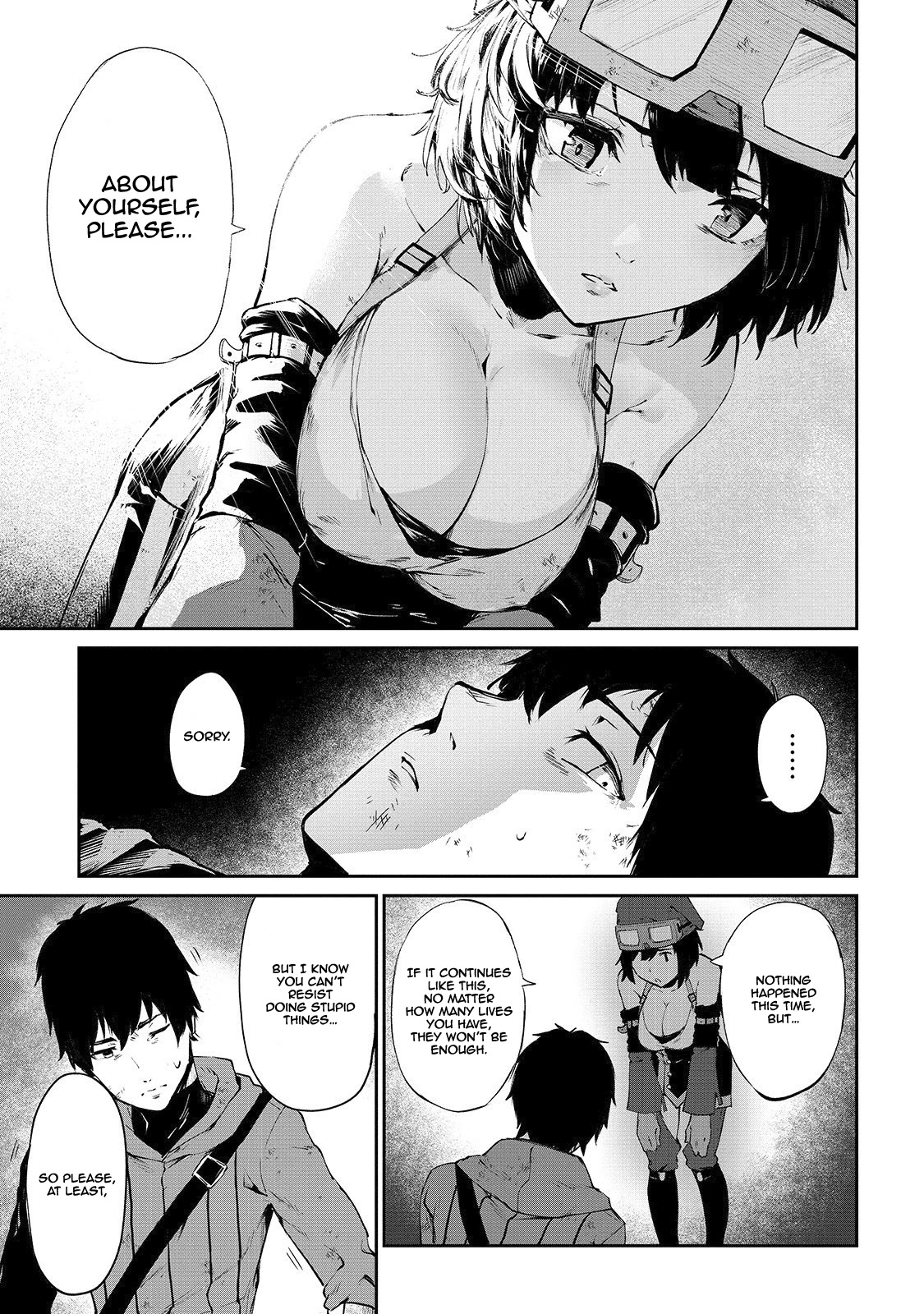 The Sword of Princess Gluttony Chapter 9 page 24 - Chapter 9: Life Or Death! Golden Maimai