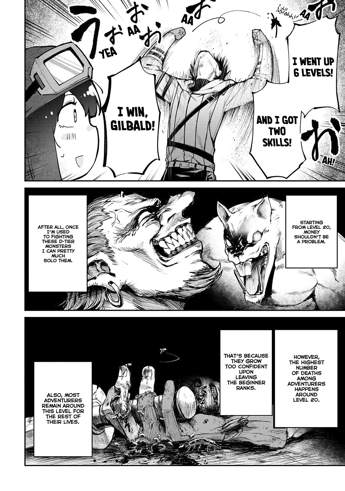 The Sword of Princess Gluttony Chapter 9 page 27 - Chapter 9: Life Or Death! Golden Maimai
