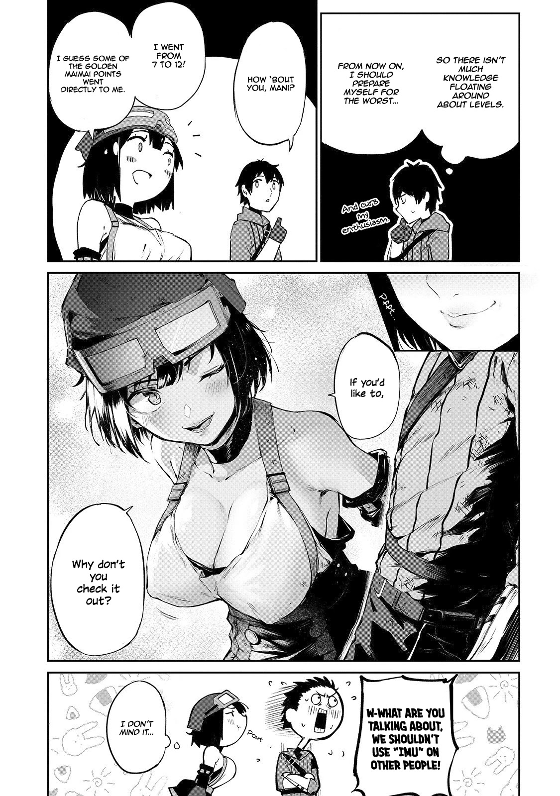 The Sword of Princess Gluttony Chapter 9 page 28 - Chapter 9: Life Or Death! Golden Maimai