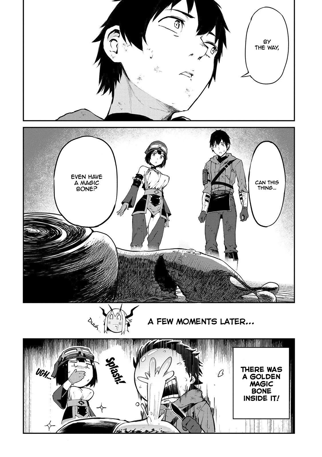 The Sword of Princess Gluttony Chapter 9 page 29 - Chapter 9: Life Or Death! Golden Maimai