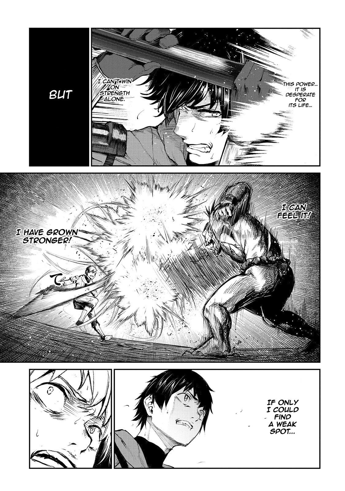 The Sword of Princess Gluttony Chapter 9 page 4 - Chapter 9: Life Or Death! Golden Maimai