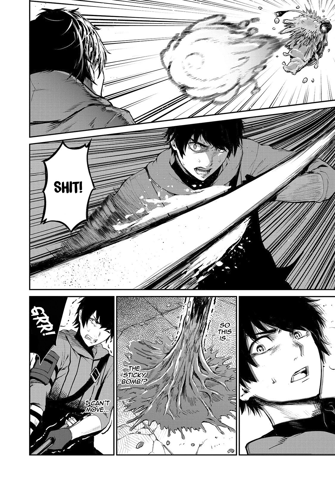 The Sword of Princess Gluttony Chapter 9 page 5 - Chapter 9: Life Or Death! Golden Maimai