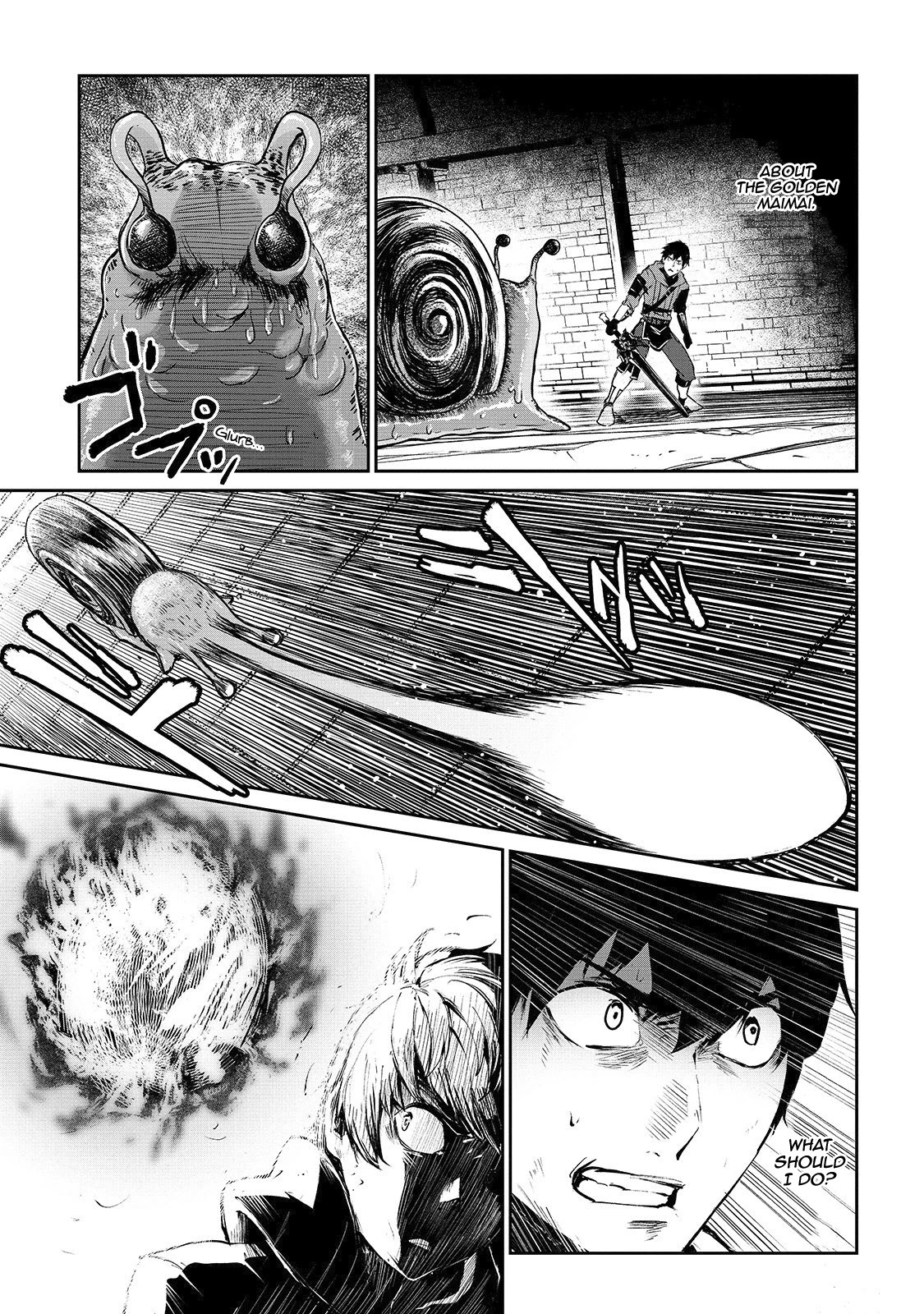 The Sword of Princess Gluttony Chapter 9 page 8 - Chapter 9: Life Or Death! Golden Maimai