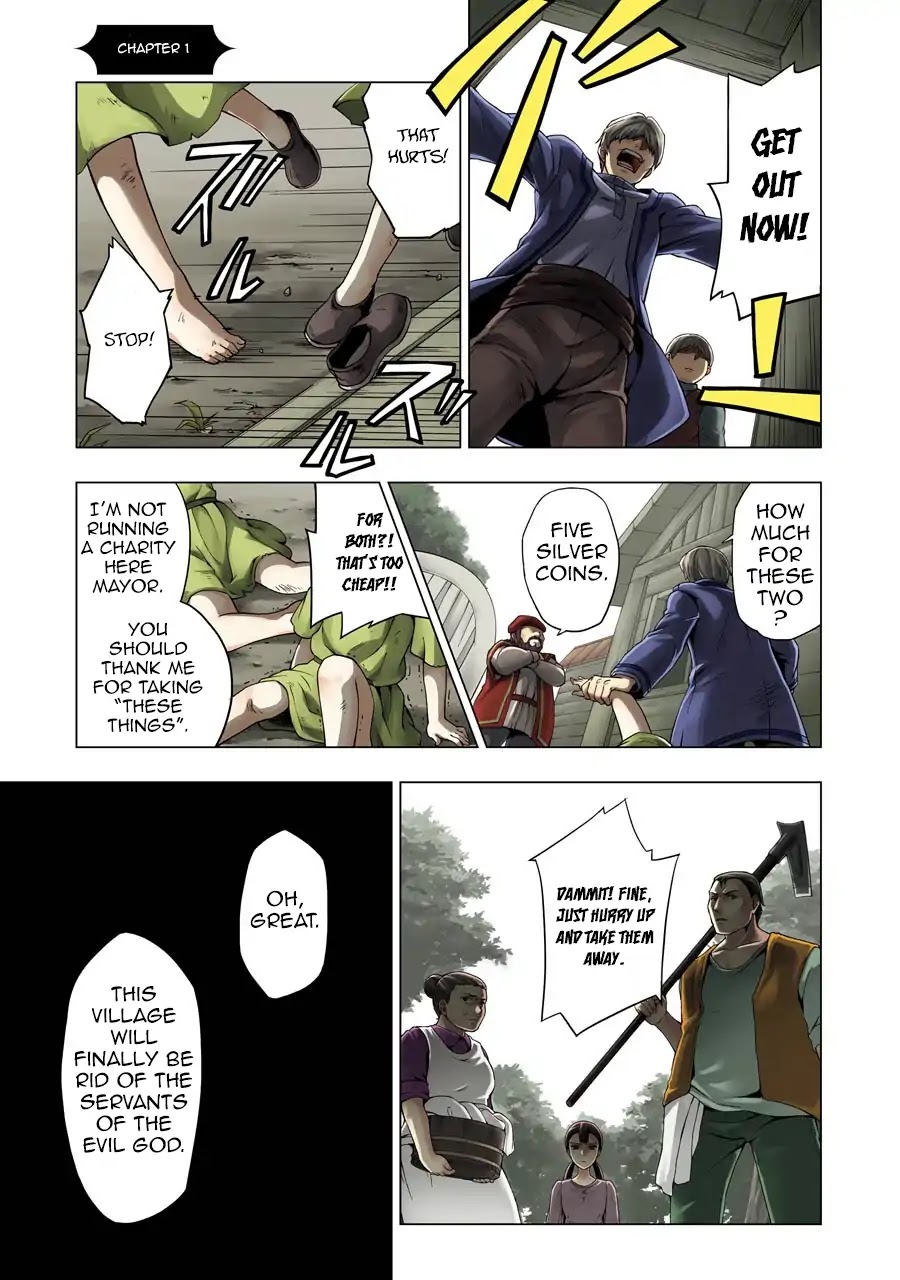 The Swordsman Called the Countless Swords Sorcerer Chapter 1 page 1 - Chapter 1