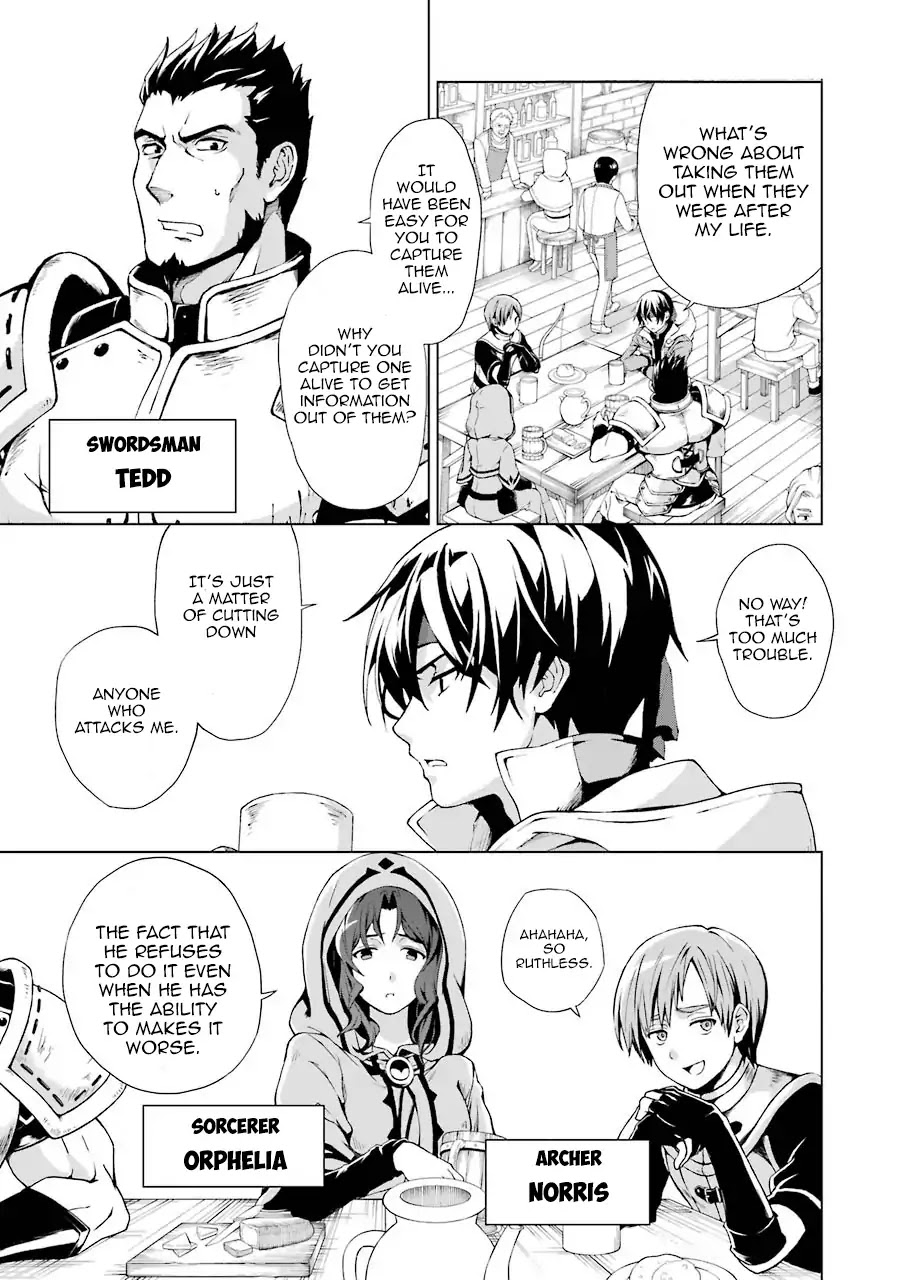 The Swordsman Called the Countless Swords Sorcerer Chapter 1 page 13 - Chapter 1