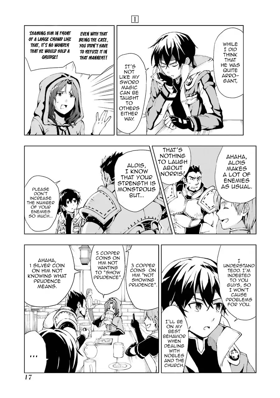 The Swordsman Called the Countless Swords Sorcerer Chapter 1 page 17 - Chapter 1