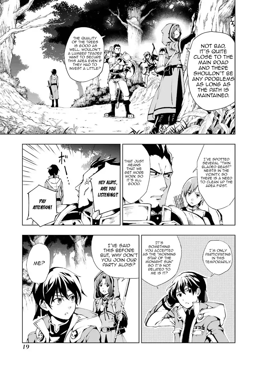 The Swordsman Called the Countless Swords Sorcerer Chapter 1 page 19 - Chapter 1