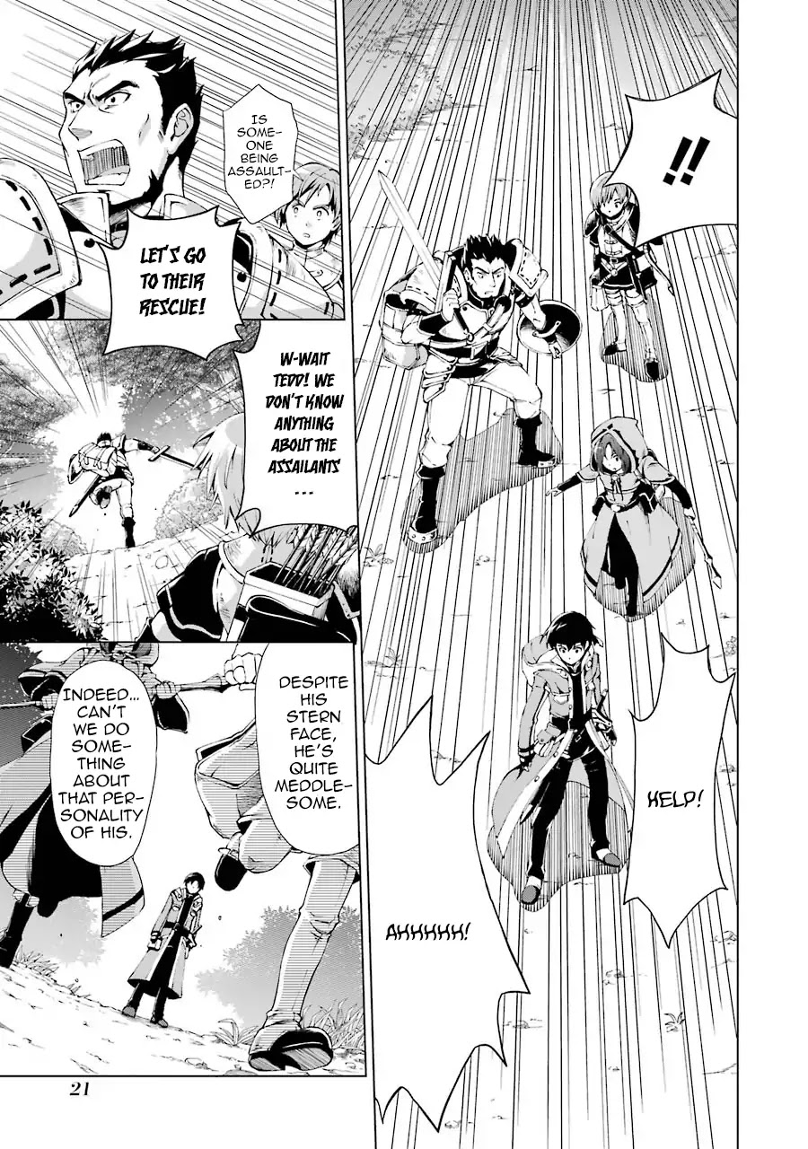 The Swordsman Called the Countless Swords Sorcerer Chapter 1 page 21 - Chapter 1
