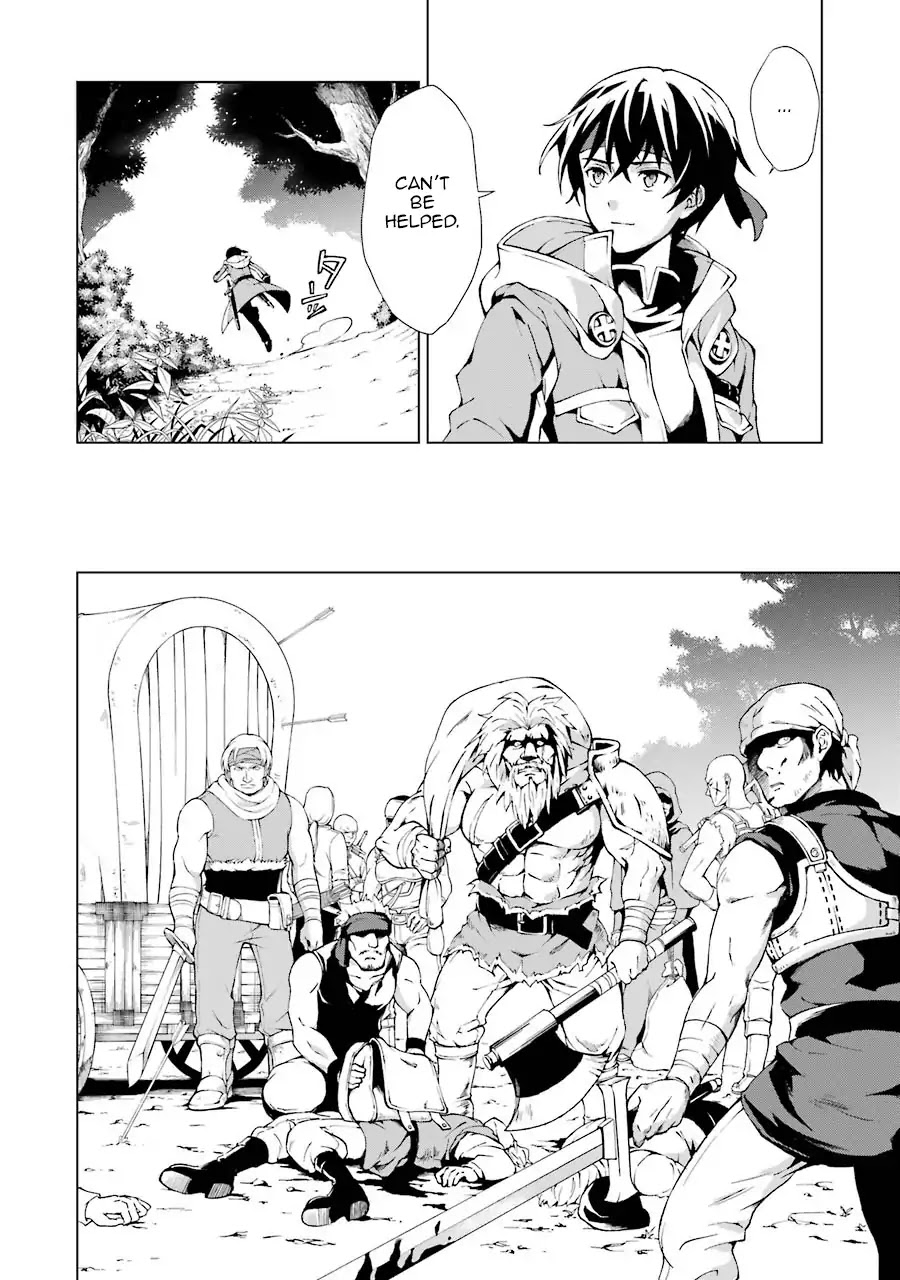 The Swordsman Called the Countless Swords Sorcerer Chapter 1 page 22 - Chapter 1