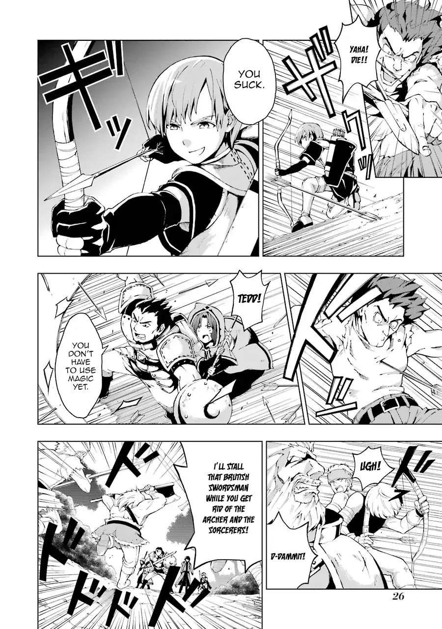 The Swordsman Called the Countless Swords Sorcerer Chapter 1 page 25 - Chapter 1