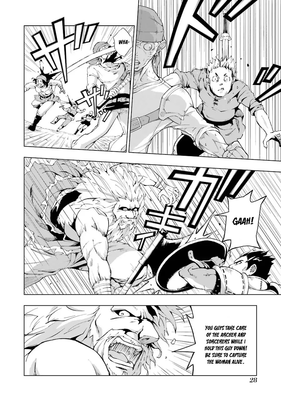 The Swordsman Called the Countless Swords Sorcerer Chapter 1 page 27 - Chapter 1