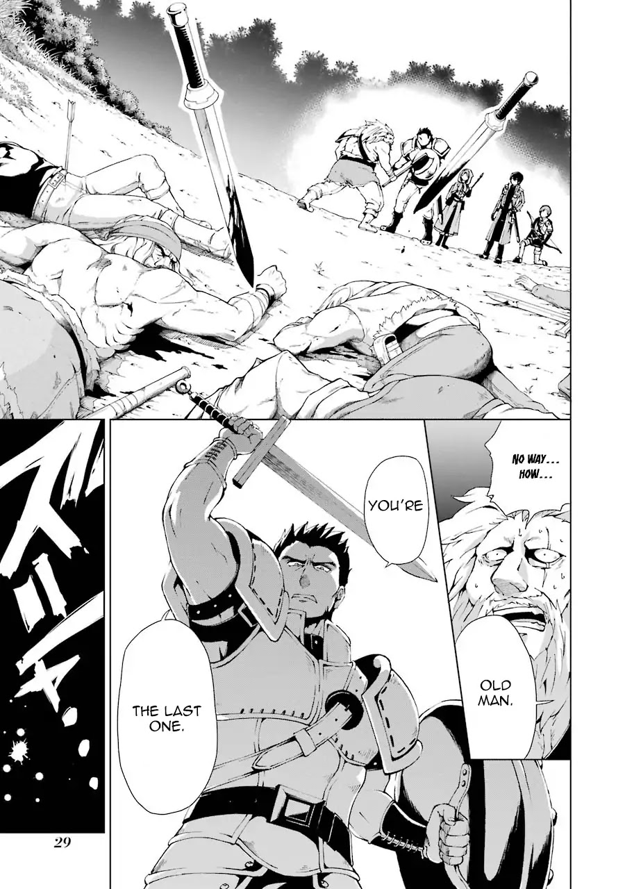 The Swordsman Called the Countless Swords Sorcerer Chapter 1 page 28 - Chapter 1