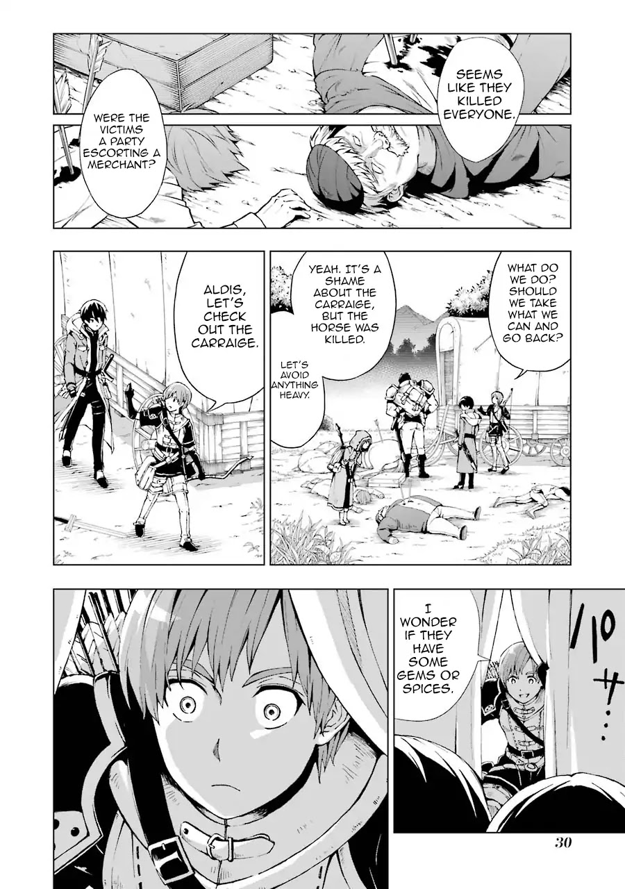 The Swordsman Called the Countless Swords Sorcerer Chapter 1 page 29 - Chapter 1