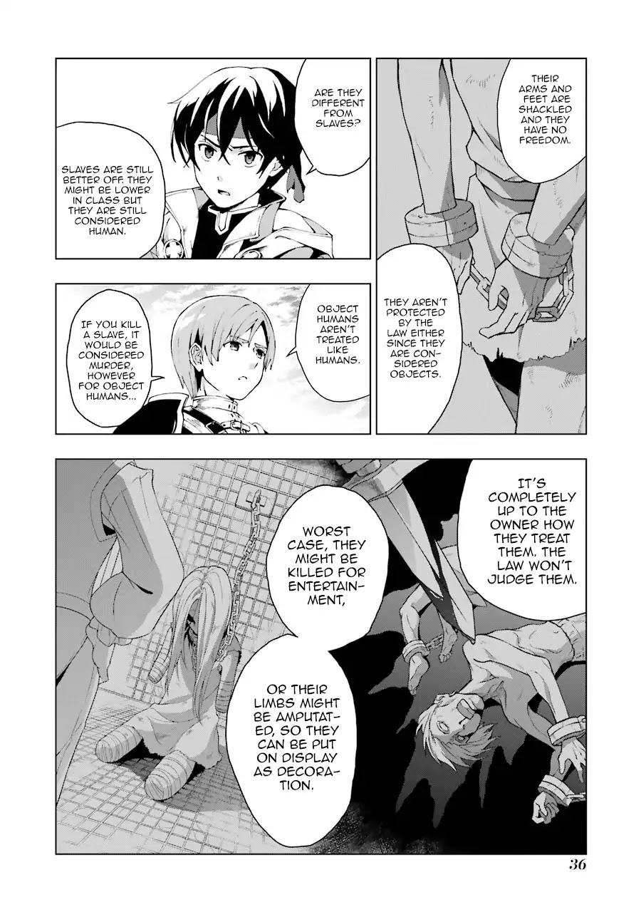 The Swordsman Called the Countless Swords Sorcerer Chapter 1 page 34 - Chapter 1